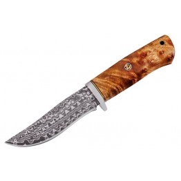 Нож охотничий DKY 002 (дамаск)